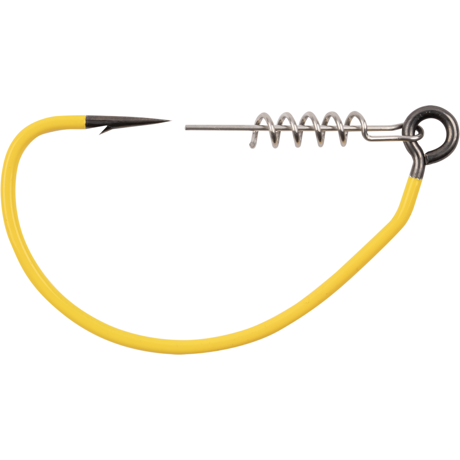 Texan Hook Black Cat Mega Offset