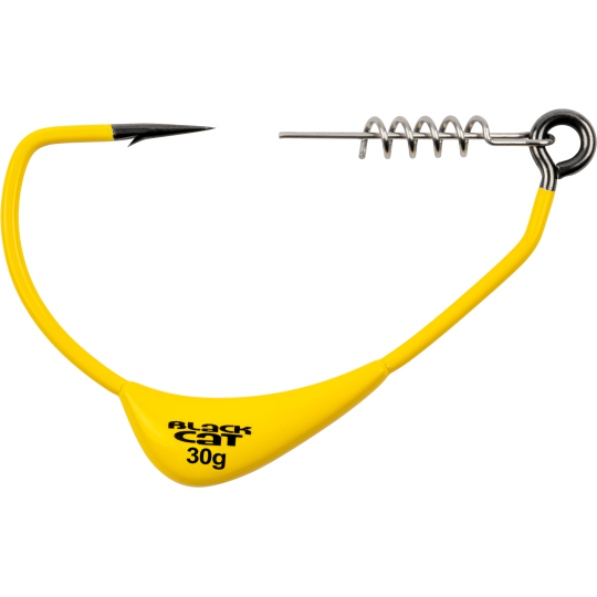 Hameçon Black Cat Mega Offset