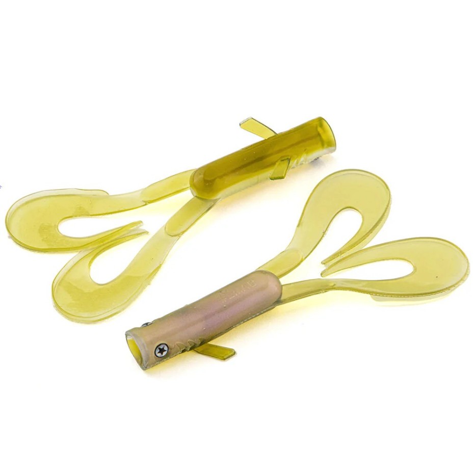 LMAB Drunk Dancer Mini | Soft Bait Double Tail