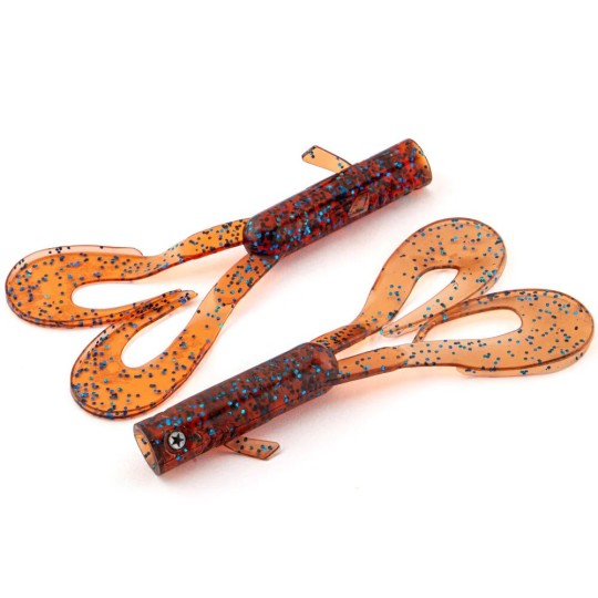 LMAB Drunk Dancer Mini | Soft Bait Double Tail