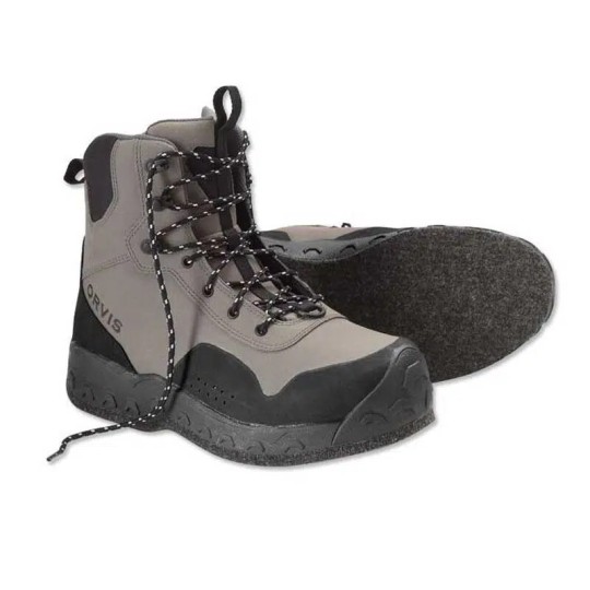 Orvis Clearwater Feutre — Chaussures femme wading confort