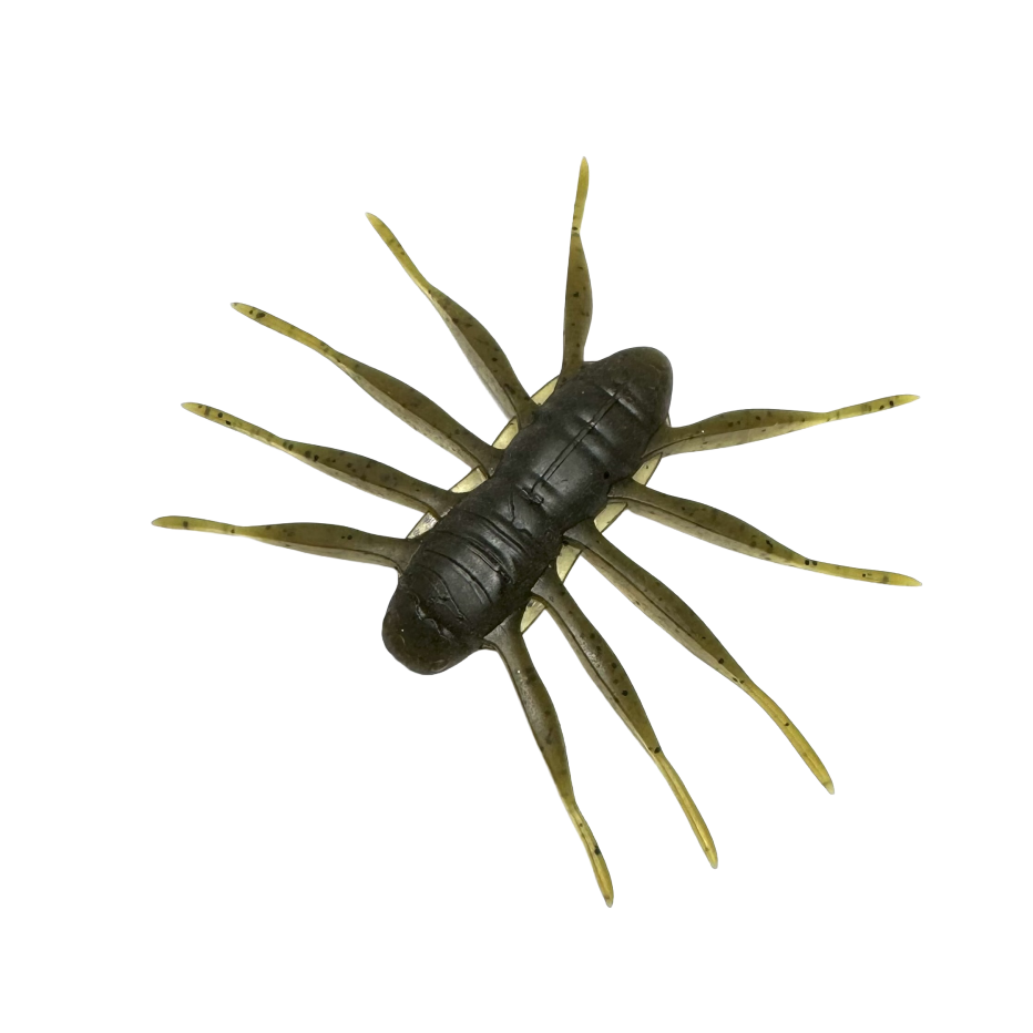 Leurre Souple Baum Bofu 55 - Insecte pour le Black Bass