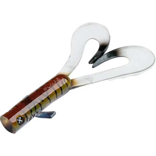 Gummifische Doppelschwanz | LMAB Trunkener Tänzer 12cm