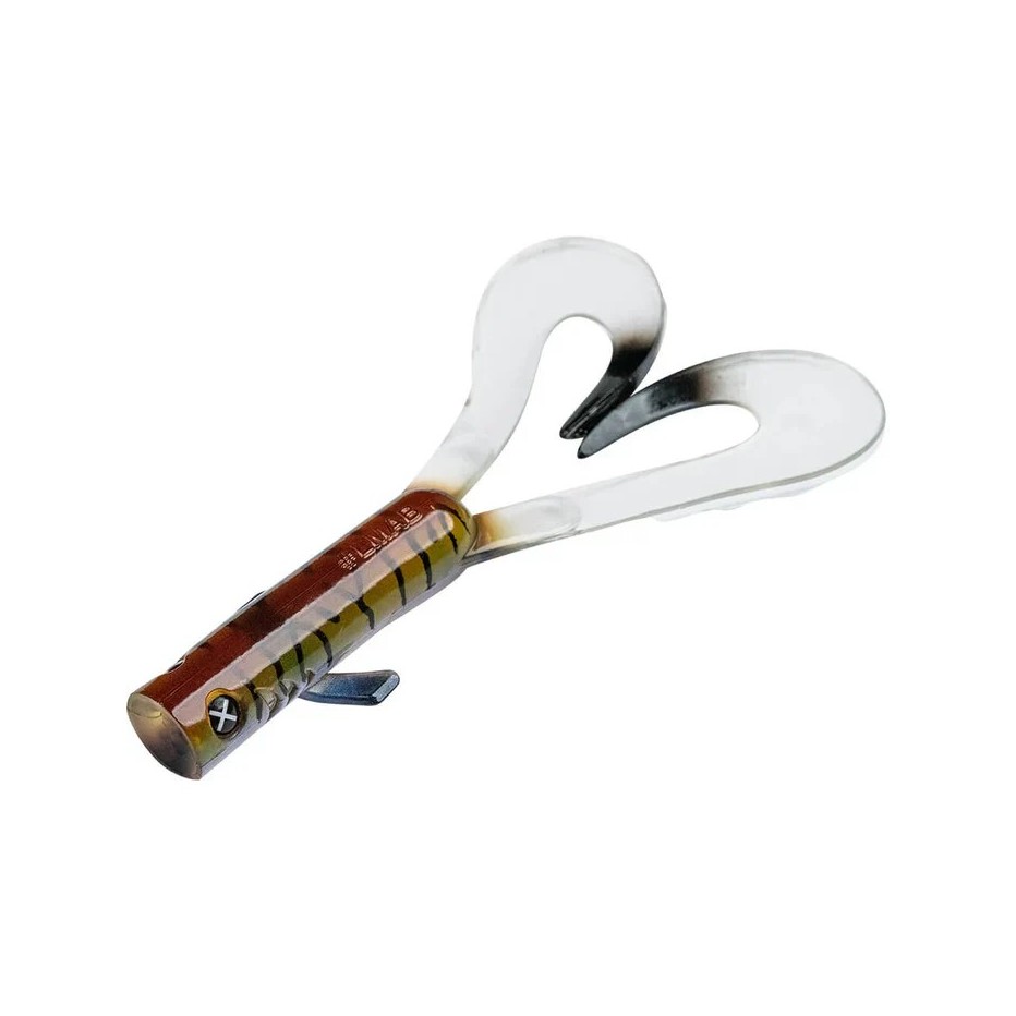 Soft Bait Double Tail | LMAB Drunk Dancer 12cm