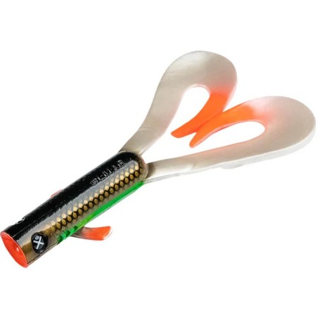 Gummifische Doppelschwanz | LMAB Trunkener Tänzer 12cm