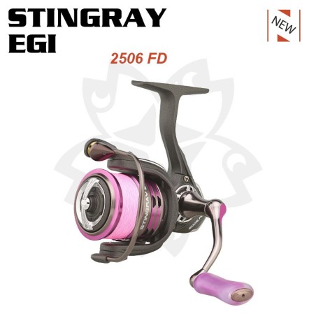 Sakura Stingray Egi 2.0 - Spinning Reel Eging + Braid