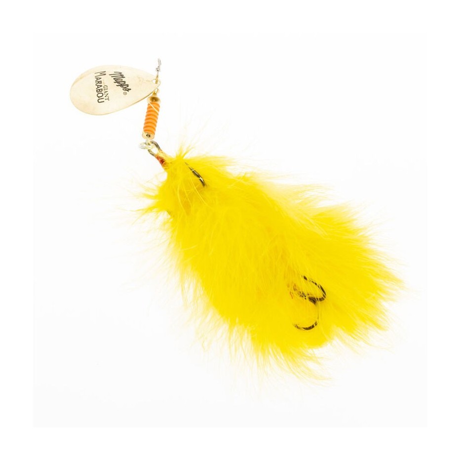 Mepps Giant Marabou - Cucharilla giratoria siluro y lucio