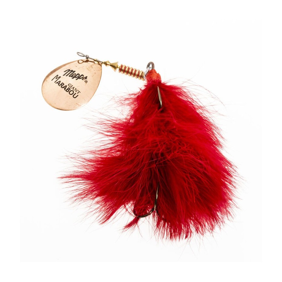 Cuiller Tournante Mepps Giant Marabou