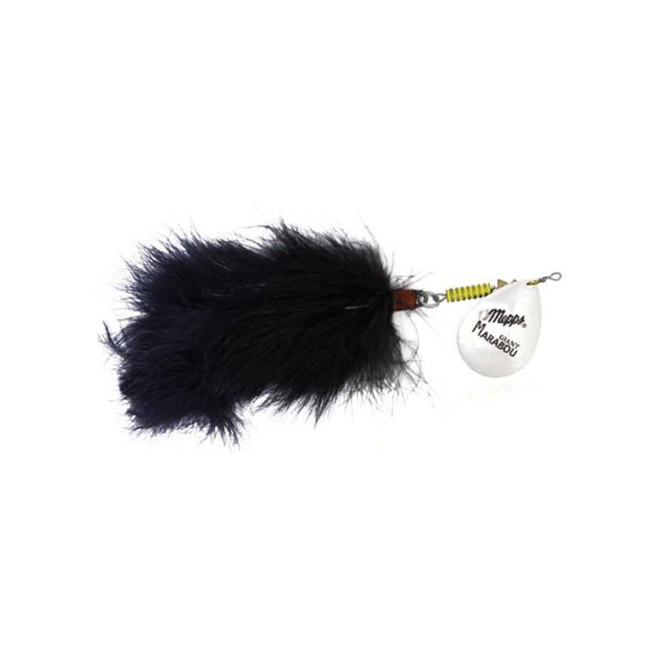 Cucharilla Giratoria Mepps Gigante Marabou