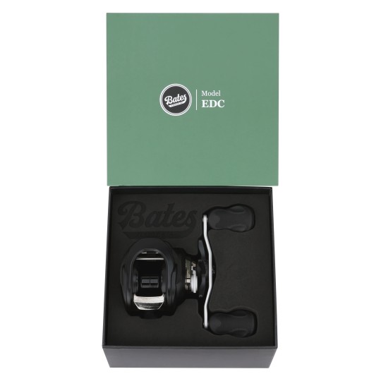 Carrete casting Bates El E.D.C. 100 — Freno D.A.B.