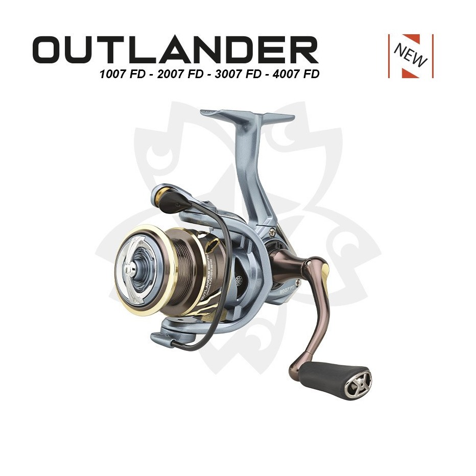 Rolle Sakura Outlander FD — Flüssiges und robustes Spinnen