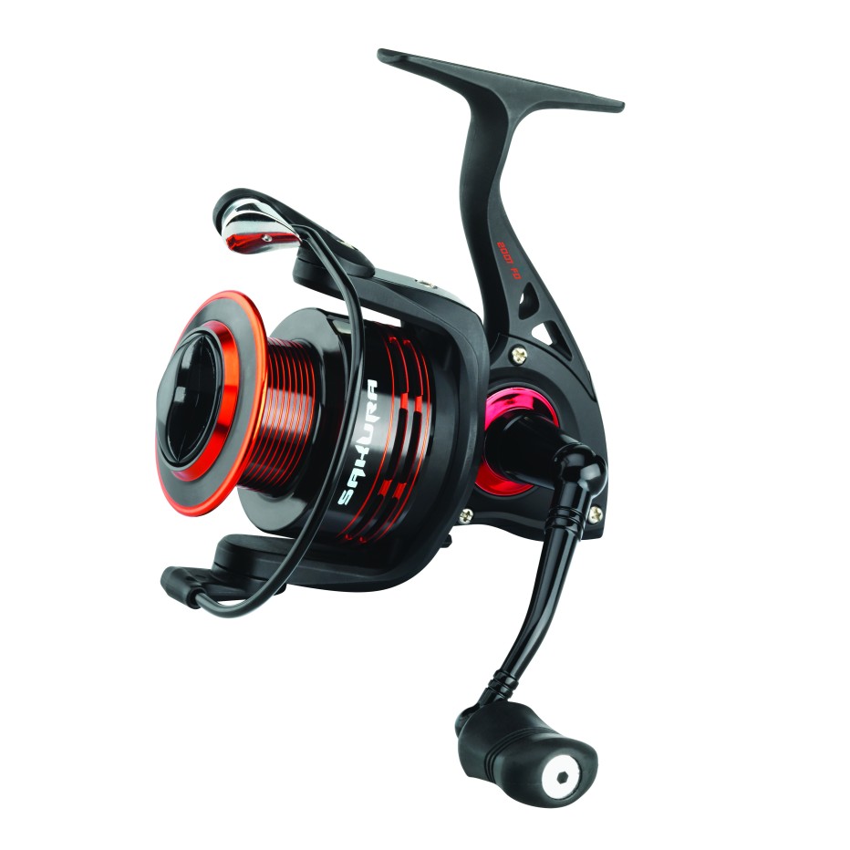 Sakura Ginaka 2.0 – Moulinet spinning fluide et robuste