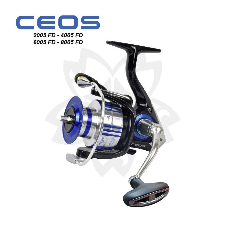 Spinning Reel Sakura Ceos FD - Smoothness & Reliability