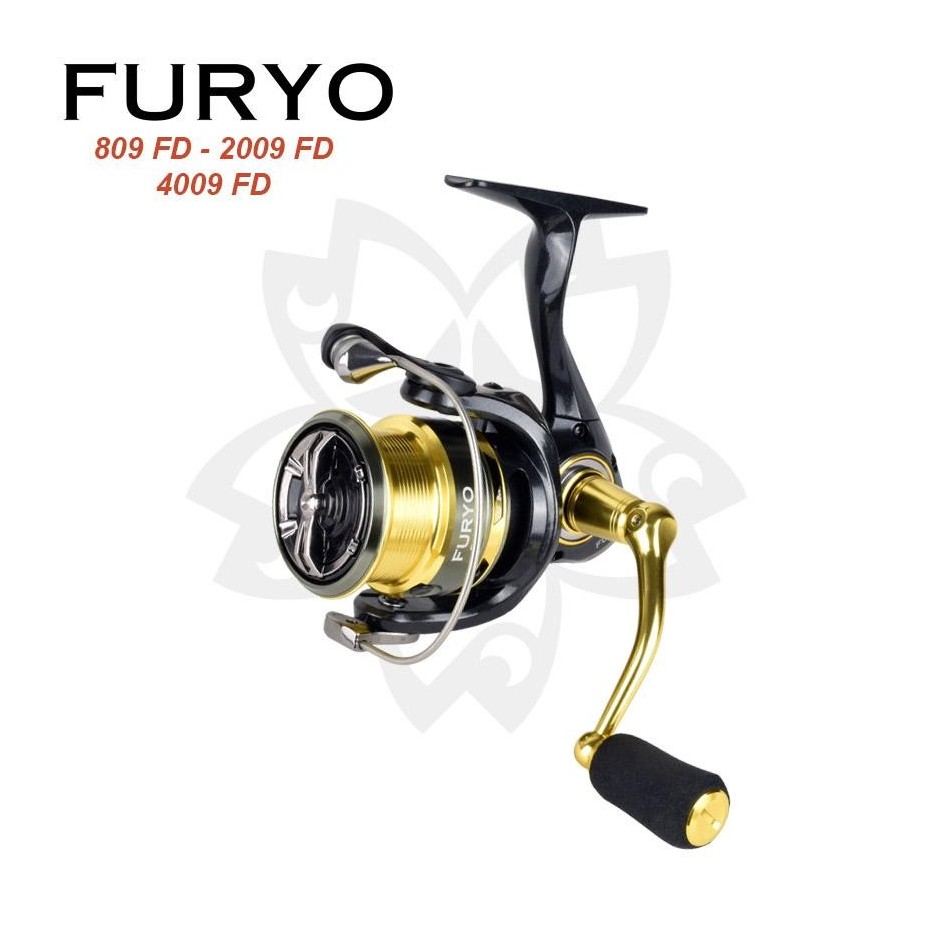 Moulinet Spinning Sakura Furyo FD | Fluide et robuste