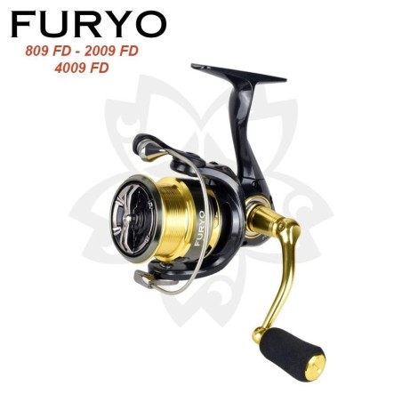 Spinning Reel Sakura Furyo FD | Fluid and robust