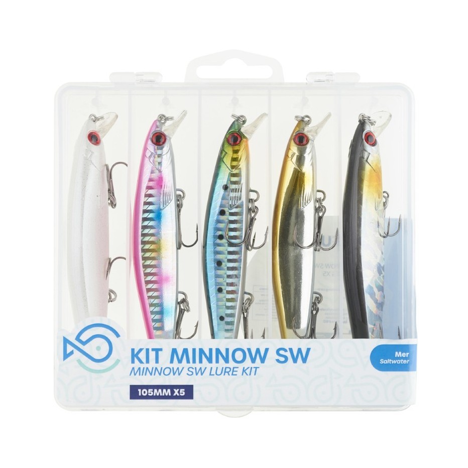 Kit Leurres SRT Minnow SW