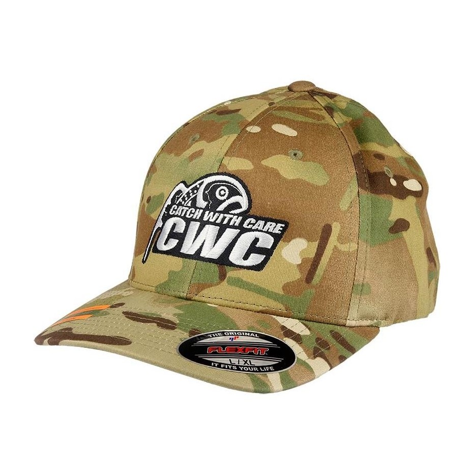 CWC Flexfit Camo Kappe
