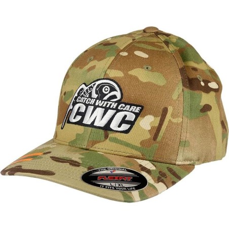 CWC Flexfit Camo Kappe