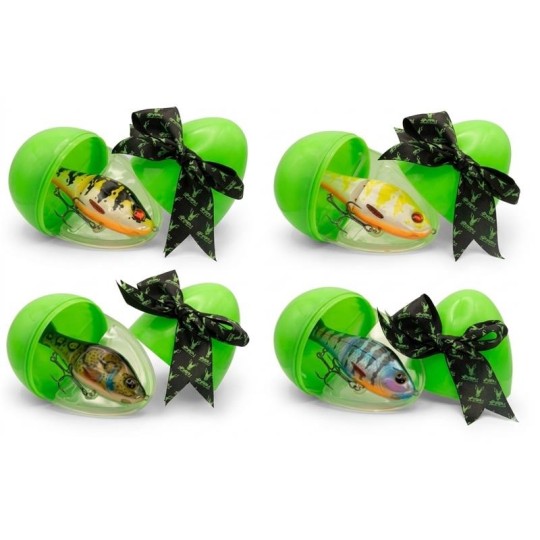 Leurre Scunner 135 S Twin Easter Egg Gunki - Coloris Mystère