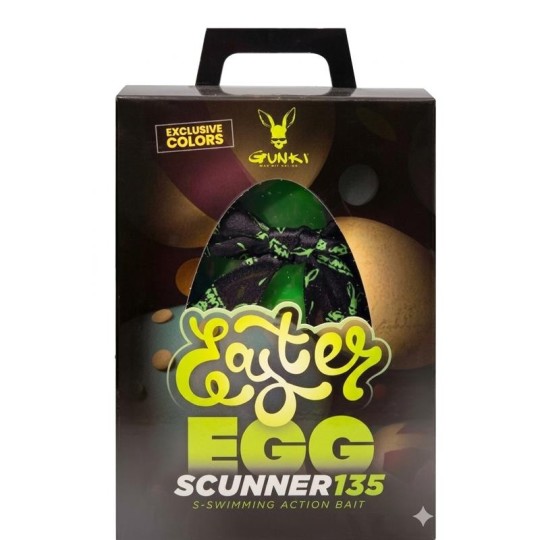 Leurre Scunner 135 S Twin Easter Egg Gunki - Coloris Mystère