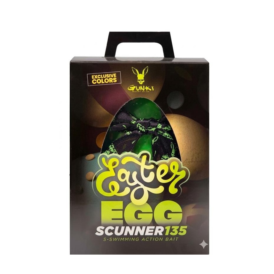 Scunner 135 S Twin Easter Egg Lure Gunki - Mystery Color
