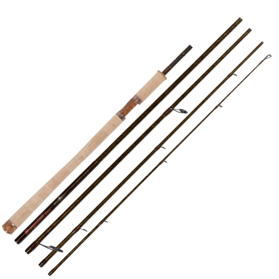 Rod Smith Dragonbait Trout Lake 8'4 Travel 5 sections - 2 strengths