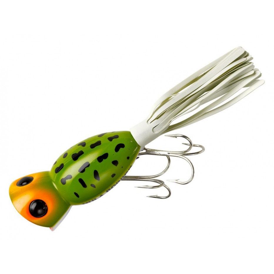 Señuelo popper Arbogast Hula Popper 4,4cm