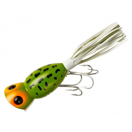 Popper lure Arbogast Hula Popper 4,4cm - Surface fishing