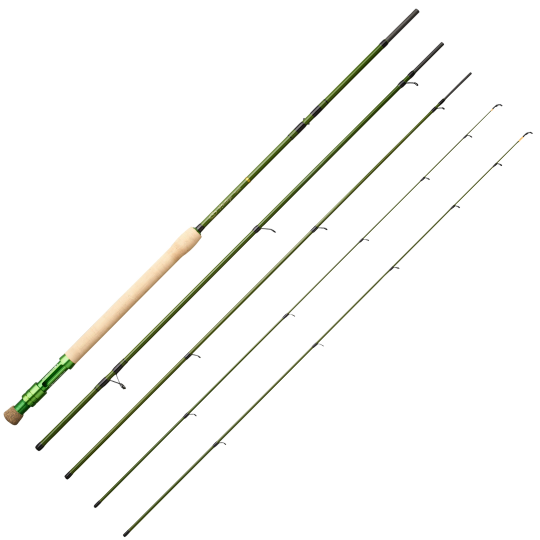 Canne Toc Garbolino Heritage Nymphe & Appâts pour Truite