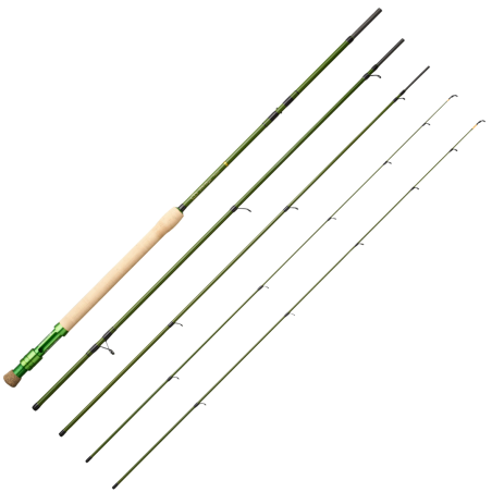 Canne Toc Garbolino Heritage Nymphe & Appâts pour Truite