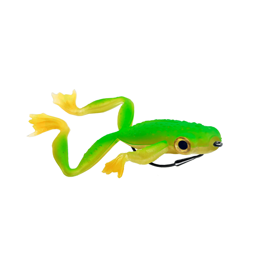 Gummifische Delalande Froggy 8cm