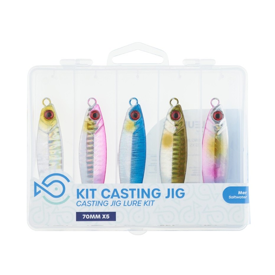 SRT Casting Jig Lure Kit