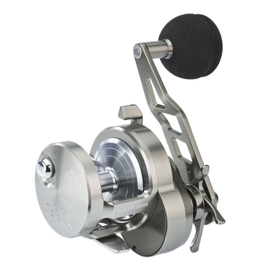 Moulinet Casting Sakura Lagoa Jigger - Puissance & Précision