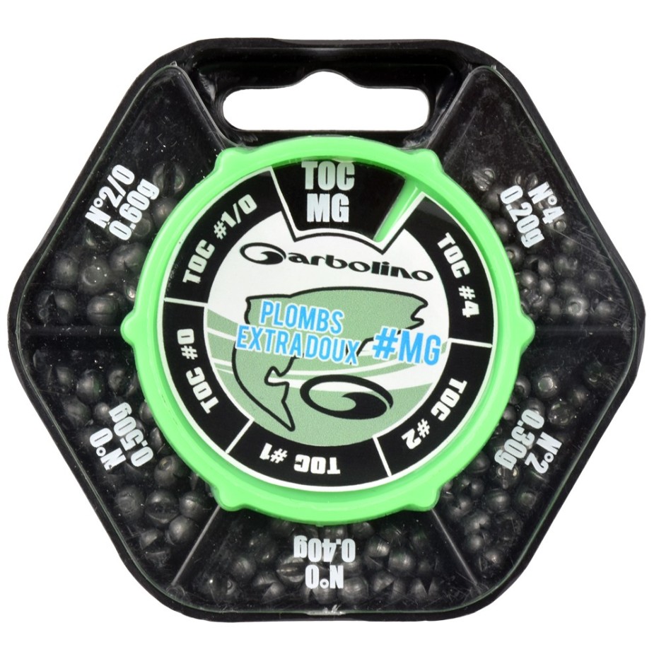 Distributor Box Weights Garbolino Extra Soft - Toc Fishing