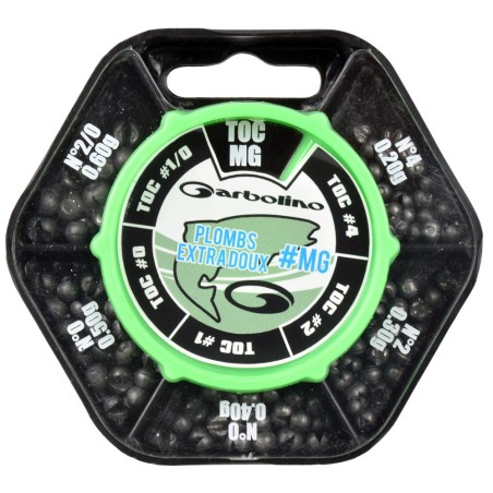 Distributor Box Weights Garbolino Extra Soft - Toc Fishing