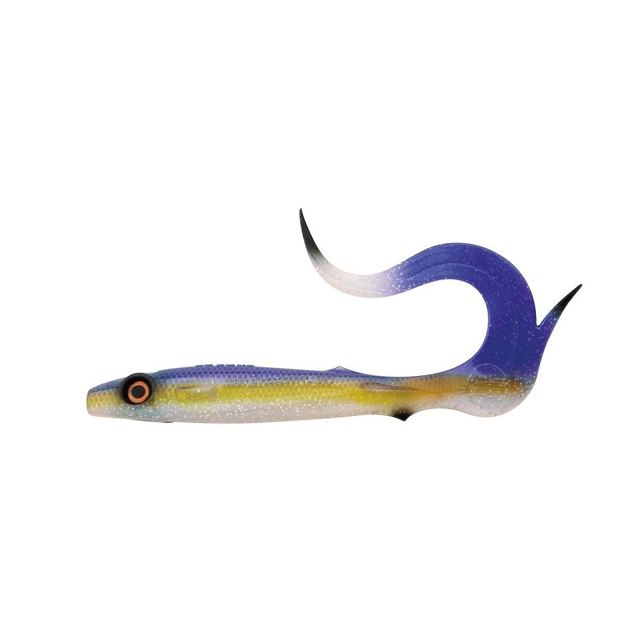 Soft Bait Spro Iris Shocktail 400