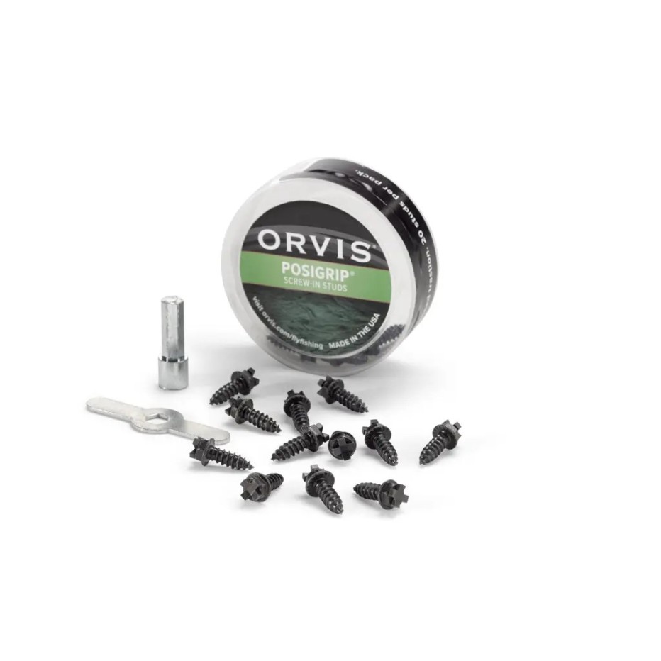Orvis Posigrip X24 Nails - Wading traction for trout