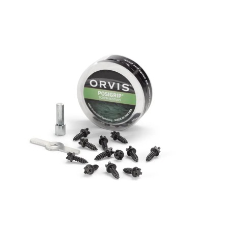 Orvis Posigrip X24 Nails - Wading traction for trout