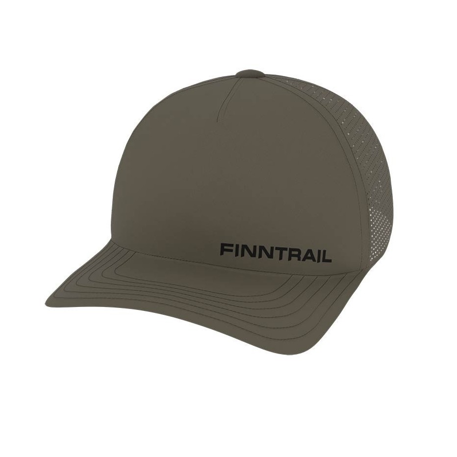 Casquette Finntrail Spinner Olive – Respirante et Imperméable