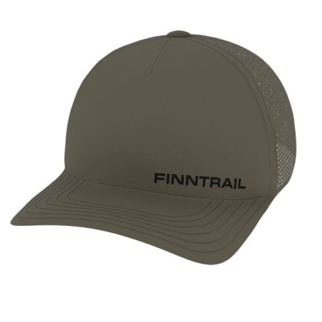 Finntrail Spinner Olive Cap - Breathable and Waterproof