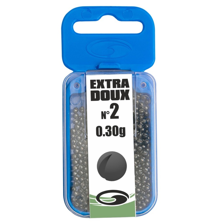 Weights extra soft Garbolino - Individual box