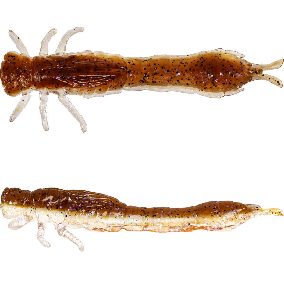 Señuelo Vinilo Westin Odonata Ned Creaturebait 6.5cm