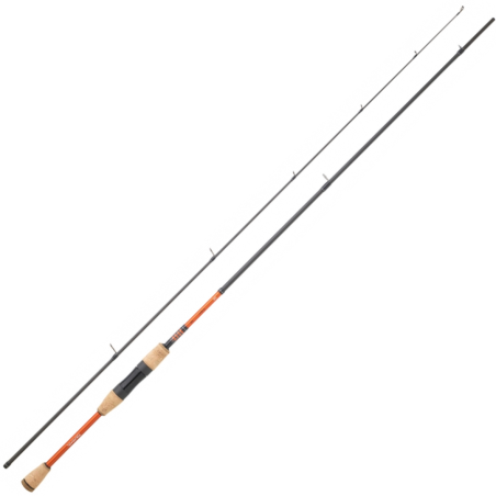 Spinning Rod Twilight - Precise Throws for Trout