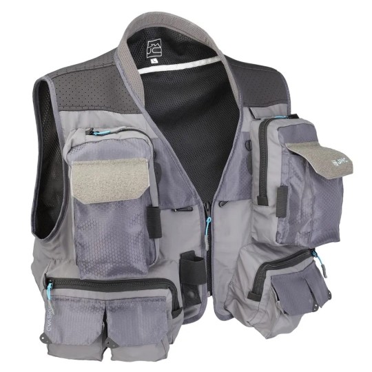 JMC Evasion Fishing Vest - Wading, Optimal Storage and Comfort