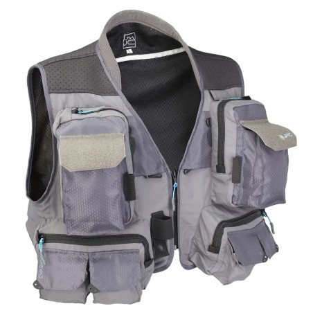 JMC Evasion Fishing Vest - Wading, Optimal Storage and Comfort