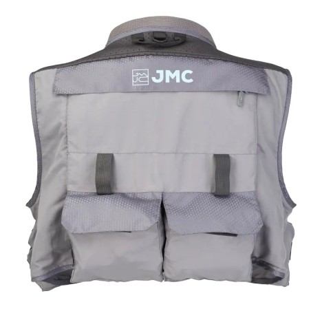 JMC Evasion Fishing Vest - Wading, Optimal Storage and Comfort