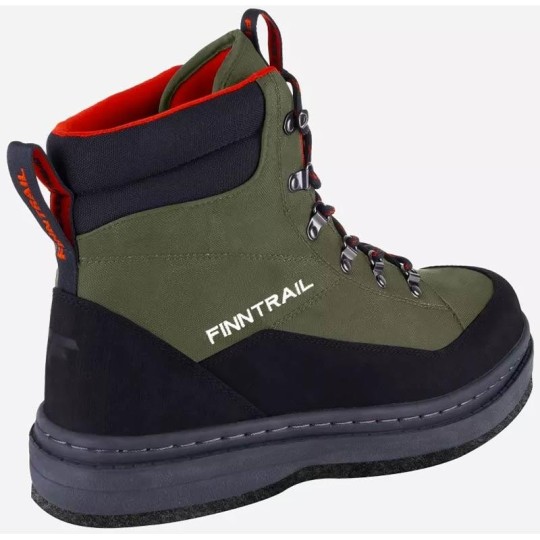 Wading Schuhe Greenwood Filz - Haftung, Komfort und Haltbarkeit