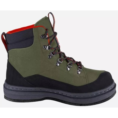 Wading Schuhe Greenwood Filz - Haftung, Komfort und Haltbarkeit