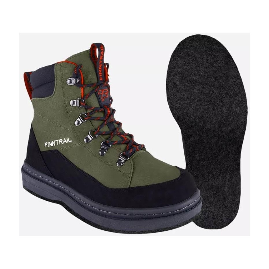 Zapatos de Vadeo Greenwood Fieltro - Adherencia, Confort y Durabilidad