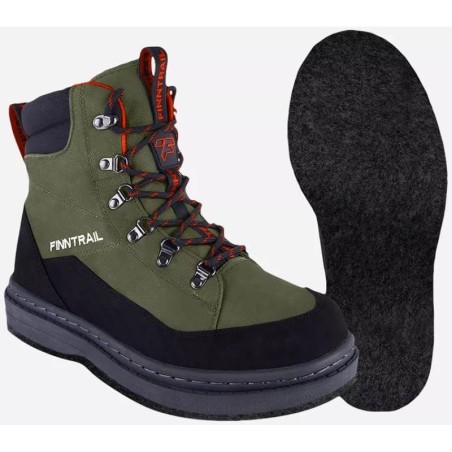 Greenwood Felt Wading Shoes - Grip, Comfort and Durability